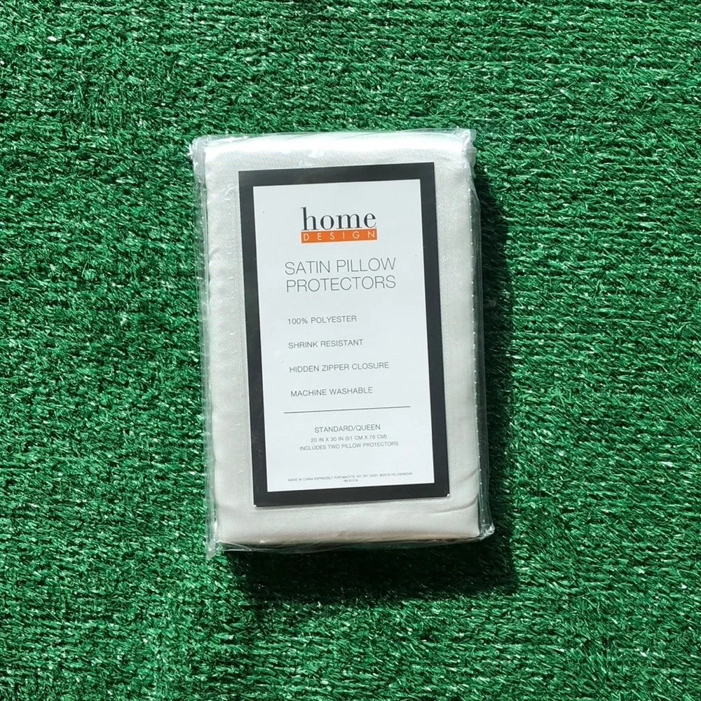 Satin Pillow Protectors/ Cases